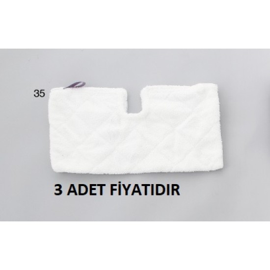 35.parça STEAM MOP/2 IN 1 DORTGEN TEMIZLEME BEZI 3.LÜ SET FİYATI ÖZEL