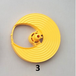 3.parça MIX SELF RENDE TASIYICI (SARI)