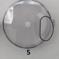 5.parça MIX SELF DISLI KUTUSU KAPAGI (SEFFAF)