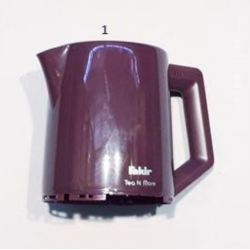 1.parça TEA N MORE GOVDE VİOLET