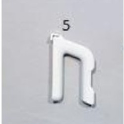 5A.PARÇA TASTEA/NEON DEMLIK SAP ALT KAPAK BEYAZ