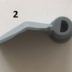 2.parça LARIS/PANE DELUXE KARISTIRICI