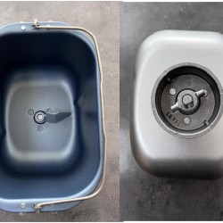 3.parça LARIS/PANE DELUXE EKMEK KABI