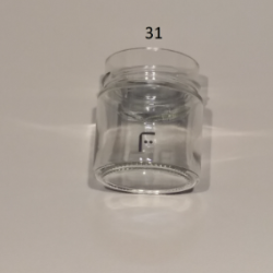 31.parça PASTEUR CAM KAVANOZ