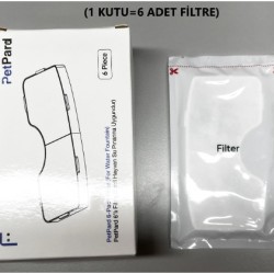 FAKİR PETPARD WFF-01 SU PINARI 6'LI FİLTRE