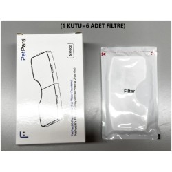FAKİR PETPARD WFF-01 SU PINARI 6'LI FİLTRE