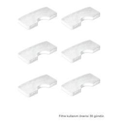 FAKİR PETPARD WFF-01 SU PINARI 6'LI FİLTRE