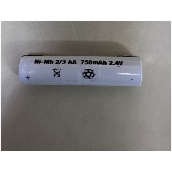 14.parça GLIDY/ULTIMO PIL DC NI-MH 2.4V 600 MAH.