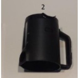 2.PARÇA KAAVE MONO CEZVE DIS GOVDE PLASTIK