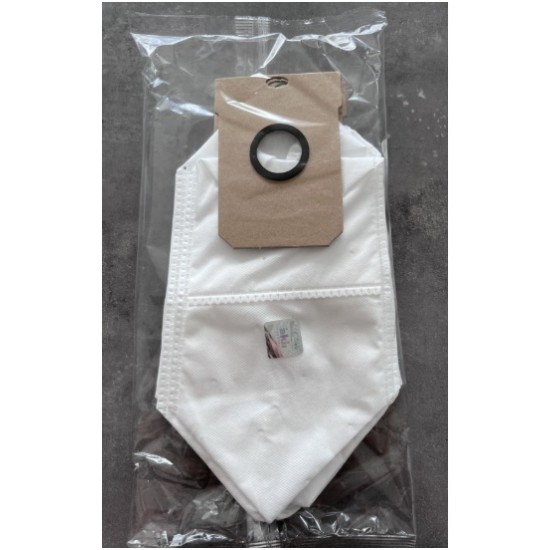 FAKİR ROBERT RS 830 TEKSTİL TORBA TİP-T PAKETTE 5 ADET BEZ TORBA ÇIKIYOR