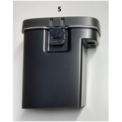 5.PARÇA ROBERT RS 830 PLUS KIRLI SU TANKI KOMPLE 5.PARÇA ROBERT RS 830 PLUS KIRLI SU TANKI KOMPLE