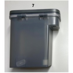 7.PARÇA ROBERT RS 830 PLUS TEMIZ SU TANKI KOMPLE 7.PARÇA ROBERT RS 830 PLUS TEMIZ SU TANKI KOMPLE