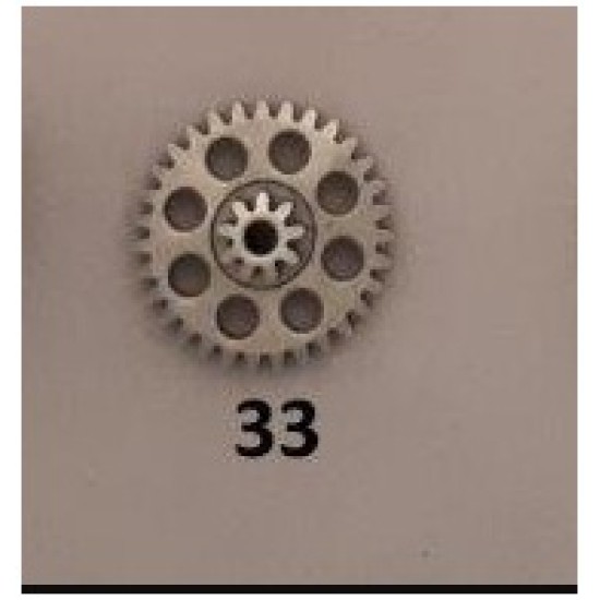 33.parça RISSOLE-STEEL PROOF 1800 KUCUK DISLI