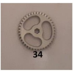 34.PARÇA RISSOLE-STEEL PROOF 1800 BUYUK DISLI 34.PARÇA RISSOLE-STEEL PROOF 1800 BUYUK DISLI