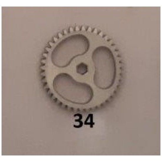 34.PARÇA RISSOLE-STEEL PROOF 1800 BUYUK DISLI