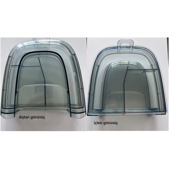 5.PARÇA SPOT CLEANER PR1018 KIRLI SU TANK KAPAGI