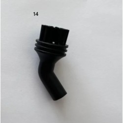 14.PARÇA PURE STEAM YUVARLAK FIRCA SIYAH