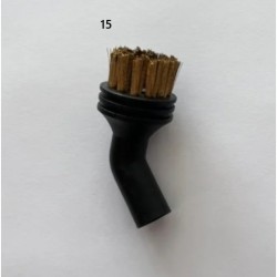 15.PARÇA PURE STEAM YUVARLAK FIRCA BAKIR