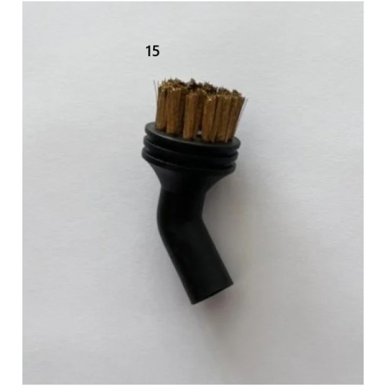 15.PARÇA PURE STEAM YUVARLAK FIRCA BAKIR