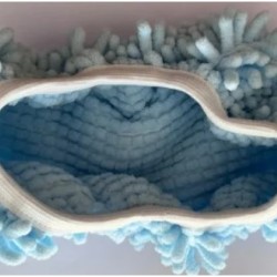 17.PARÇA PURE STEAM MAVI MOP BEZ