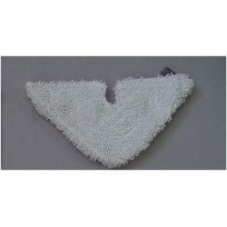 FAKİR STEAM MOP-2IN 1 MİKROFİBER ÜCGEN TEMİZLEME BEZİ PÜSKÜLLÜ