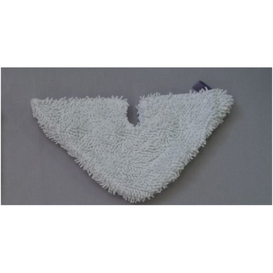 FAKİR STEAM MOP-2IN 1 MİKROFİBER ÜCGEN TEMİZLEME BEZİ PÜSKÜLLÜ