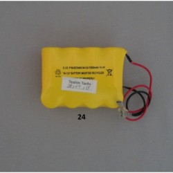 24.parça RCT 144 BATARYA 14,4 V 1500 mAh.