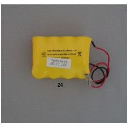 24.parça RCT 144 BATARYA 14,4 V 1500 mAh.