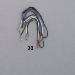 20.parça RIVER/RIVER SHINY LAMBA+IC KABLO GRUBU