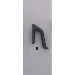 8.parça RIVER/SHINY DEMLIK SAP ALT KAPAK (SIYAH) 8.parça RIVER/SHINY DEMLIK SAP ALT KAPAK (SIYAH)