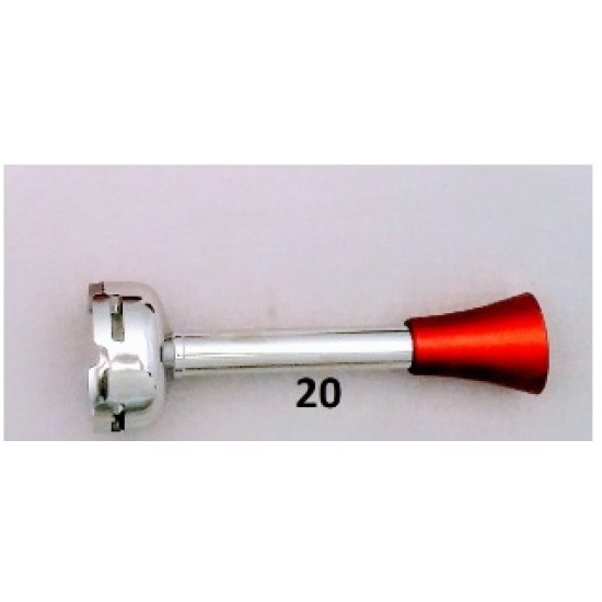 20.parça MR CHEF QUADRO METAL AYAK KIRMIZI