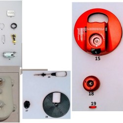 MR CHEF QUADRO BLENDER SET- KIRMIZI