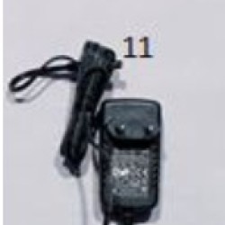 11.parça ROBERT RS 710 VE 720 ADAPTOR 19V DC 600 MA