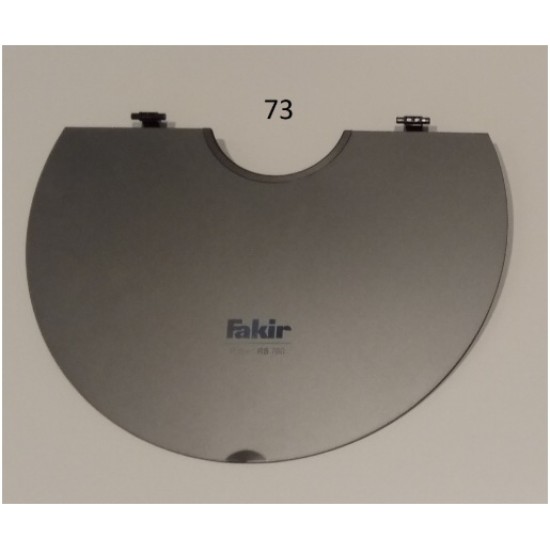 73.PARÇA ROBERT RS 780 UST KAPAK SIYAH