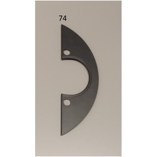 74.PARÇA ROBERT RS 780 ON PANEL SIYAH