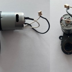 FAKİR ROBERT RS 770 FIRCA MOTOR MEKANİZMASI