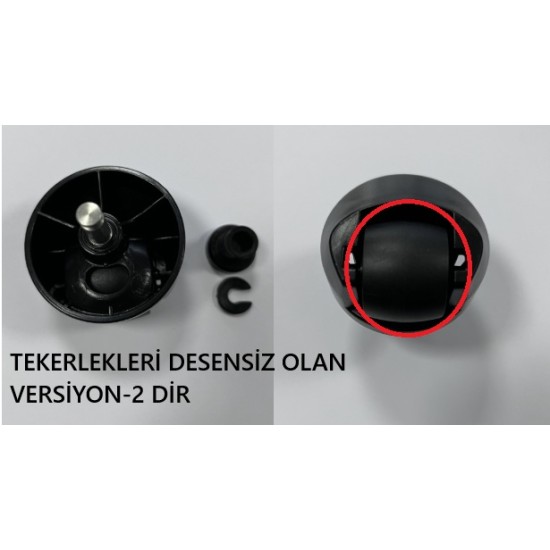 FAKIR ROBERT RS 770 YON TEKERLEK VER-2