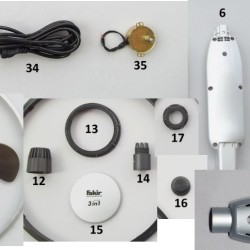 ALLOVER  3 IN 1 VANTILATOR