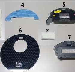 ROBERT RS 760-800 ROBOT SÜPÜRGE