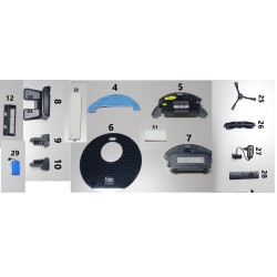 ROBERT RS 760-800 ROBOT SÜPÜRGE