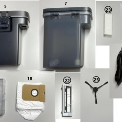 ROBERT RS 830 PLUS ROBOT SÜPÜRGE