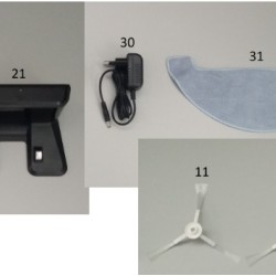 ROBERT RS 730-740 ROBOT SÜPÜRGE