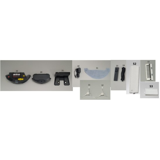 ROBERT RS 730-740 ROBOT SÜPÜRGE ROBERT RS 730-740 ROBOT SÜPÜRGE