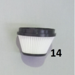 14.parça STARKY HEPA FILTRE