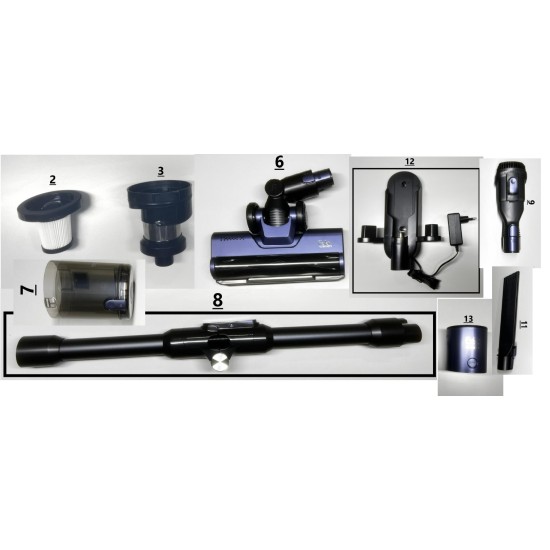 SHADOW 7020 NIGHT BLUE