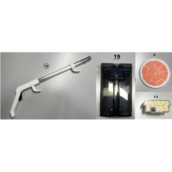 SPIN STEAM BUHARLI TEMİZLEYİCİ