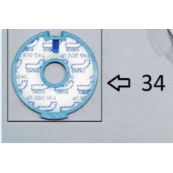 34.parça STARKY HSA 800 XL Q FILTRE (MAVI) 34.parça STARKY HSA 800 XL Q FILTRE (MAVI)