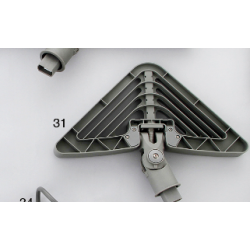 31.parça STEAM MOP/2 IN 1 UCGEN APARAT