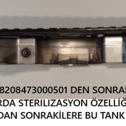 126.PARÇA ROBERT RS 780 SU TANKI STERILIZASYON YOK