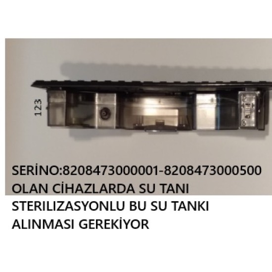 123.PARÇA ROBERT RS 780 SU TANKI STERILIZASYONLU